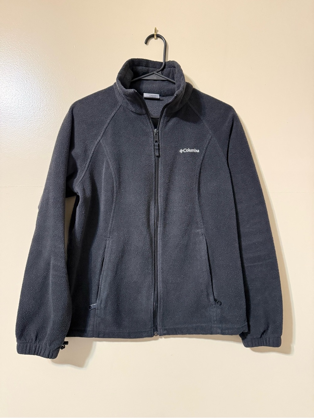 Women’s Columbia Black Full-Zip Fleece Jacket